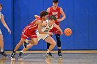 MBBall vs WPI  Wheaton College Men's Basketball vs Worcester Poly Tech. - Photo By: KEITH NORDSTROM : Wheaton, basketball